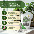 Bonsai Fertilizer Pellets | 18-6-8 Slow Release