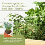 Professional Indoor Herb Plant Soil | Pre-Mixed 2.2 Dry Quarts