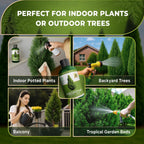 Leaves and Soul Professional Arbor Vitae Tree Fertilizer Liquid Concentrate - 6-4-6 Blend for Arbor Vitae, Garden Use - Liquid Plant Food for Arbor Vitae Trees and Shrubs Outdoors