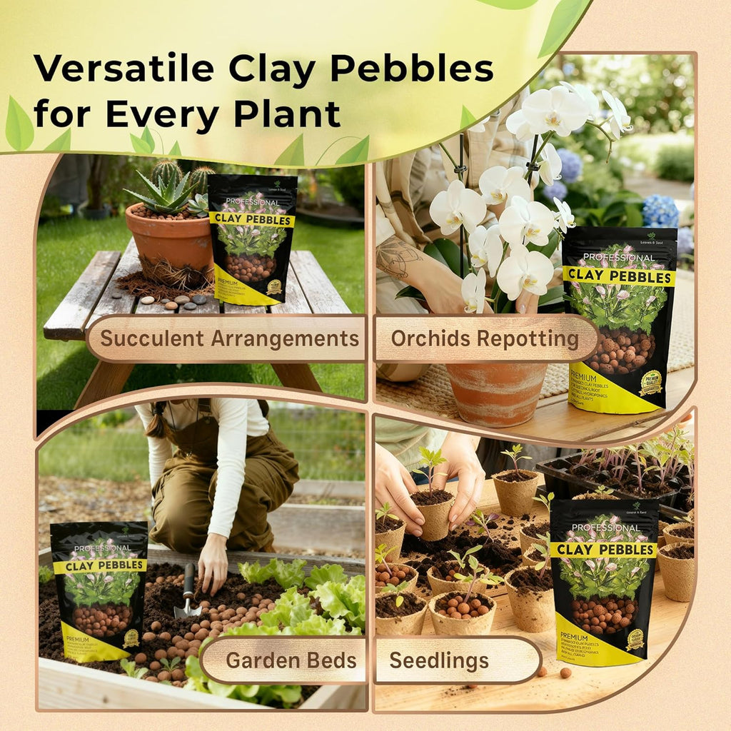 Professional Clay Pebbles