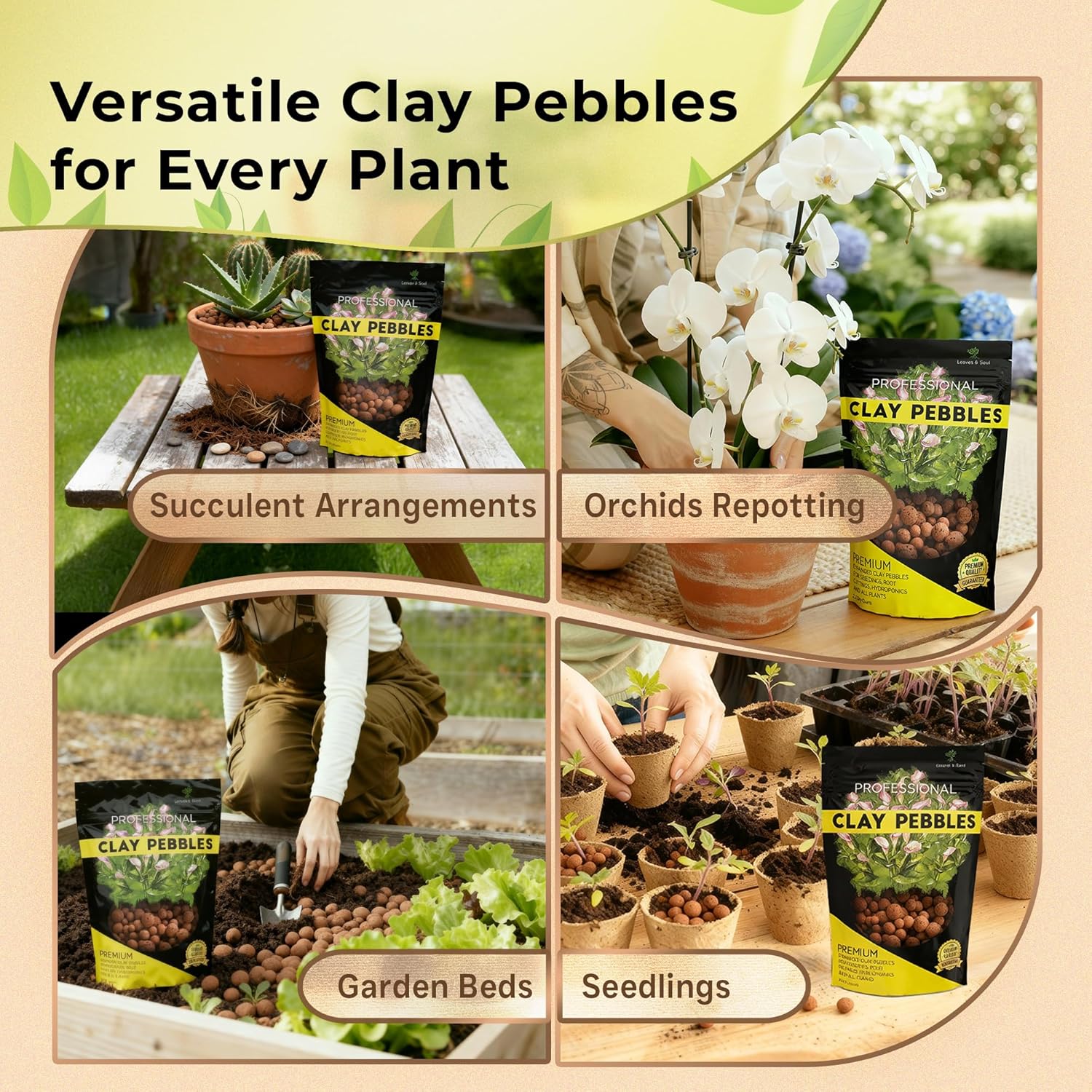 Professional Clay Pebbles