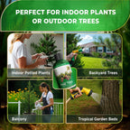 Leaves and Soul Professional Pine Tree Fertilizer Liquid Concentrate - 6-4-6 Blend for Pine, Garden Use - Liquid Plant Food for Pine Trees and Shrubs Outdoors