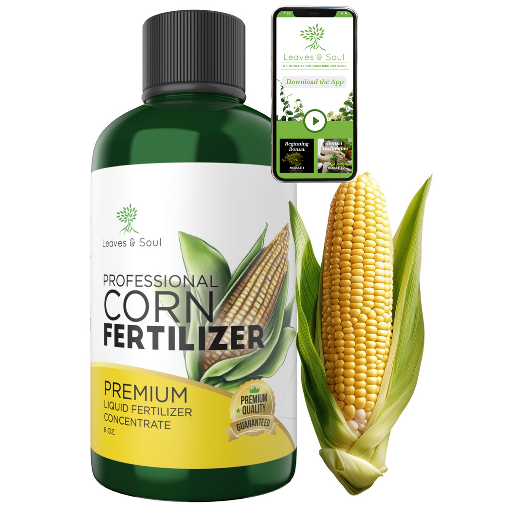 Professional Liquid Corn Fertilizer | 5-1-5 Concentrate, Liquid Plant Fertilizer for Garden, Healthy Produce, Good Harvest, Multi-Purpose Blend & Gardening Supplies | 8 oz