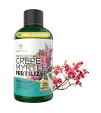 Leaves and Soul Crepe Myrtle Professional Liquid Fertilizer - Complete 3-5-4 Nutrient Blend Concentrate for Enhanced Blooming & Growth - Perfect for Garden & Indoor Plants, Easy Application - 8 oz