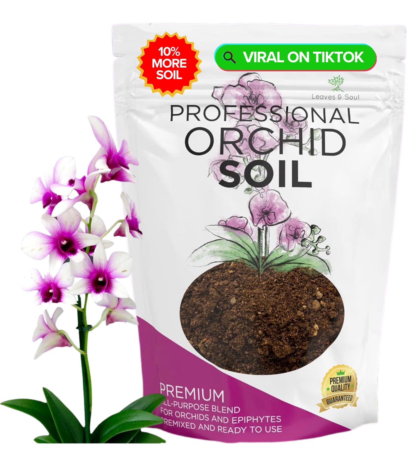 Orchid Fertilizer Pellets | 13-11-11 Slow Release