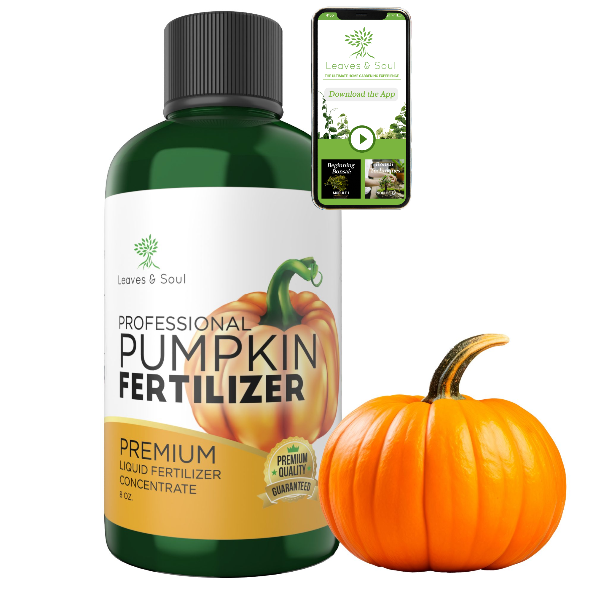Professional Liquid Pumpkin Fertilizer 5 1 5 Concentrate Liquid Plant Fertilizer for Garden Healthy Produce Good Harvest Multi Purpose Blend