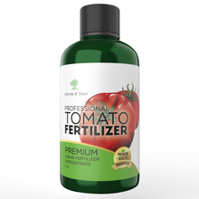 Load image into Gallery viewer, Professional Liquid Tomato Fertilizer | 5-1-5 Concentrate, Liquid Plant Fertilizer for Garden, Healthy Produce, Good Harvest, Multi-Purpose Blend &amp; Gardening Supplies | 8 oz
