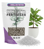 Fiddle Leaf Fig and House Plant Fertilizer Pellets | 16-5-11 Slow Release