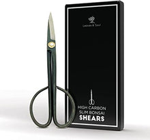 Load image into Gallery viewer, Professional Bonsai Scissors | Pruning Shears for Trimming Plants | Japanese Gardening, Bonsai Tools | Garden Scissors (Slim)
