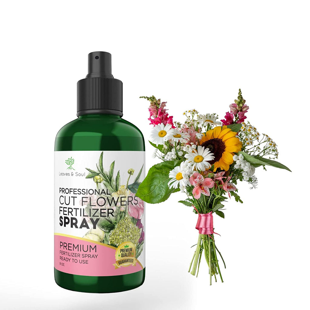 Professional Cut Flower Pump Spray Fertilizer Mist 8oz.