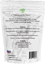 Premium Bonsai Soil All Purpose Blend | Pre-mixed 2.2 and 8.2 Dry Quarts