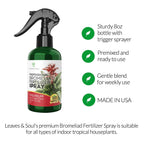 Professional Bromeliad Fertilizer Spray 8 oz