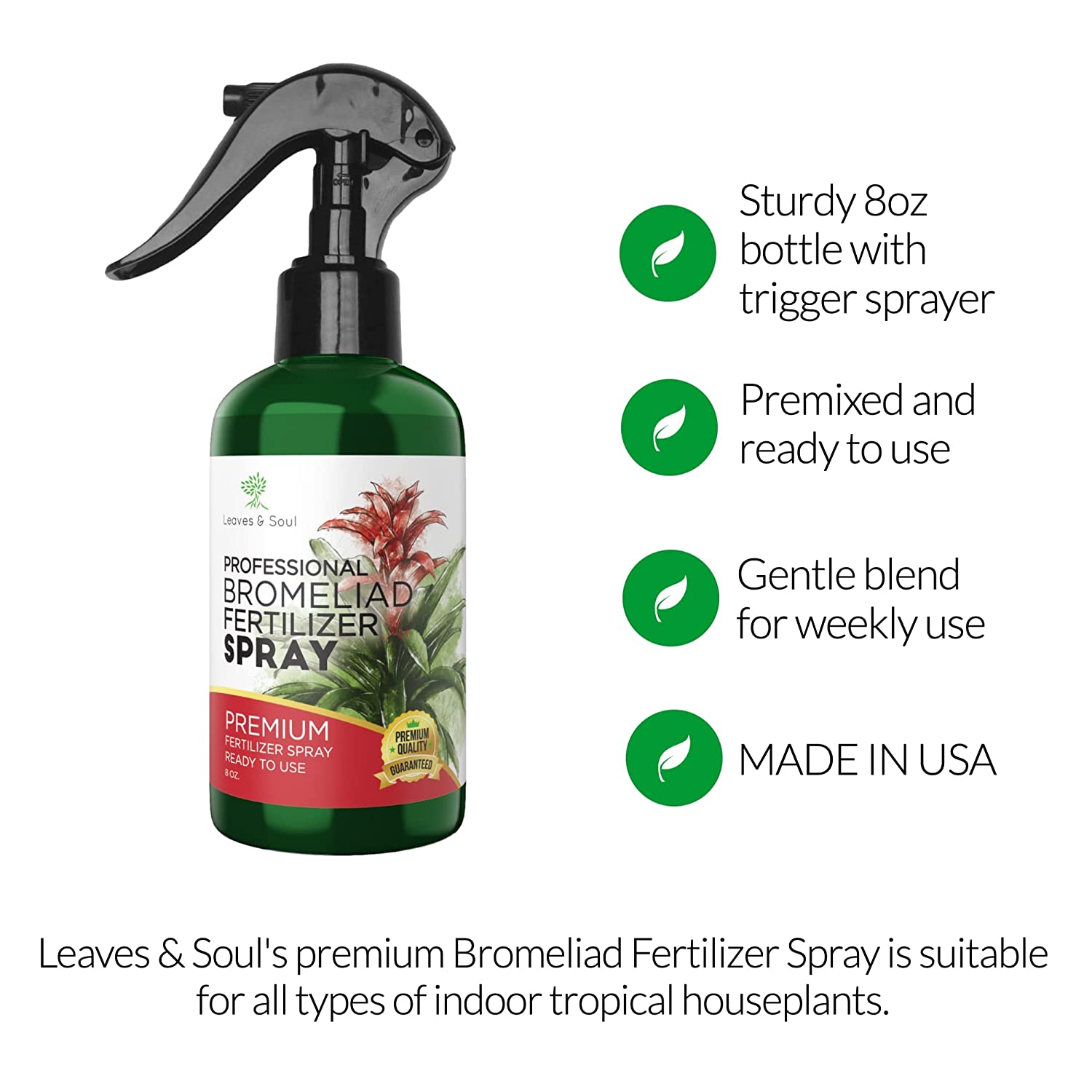 Professional Bromeliad Fertilizer Spray 8 oz