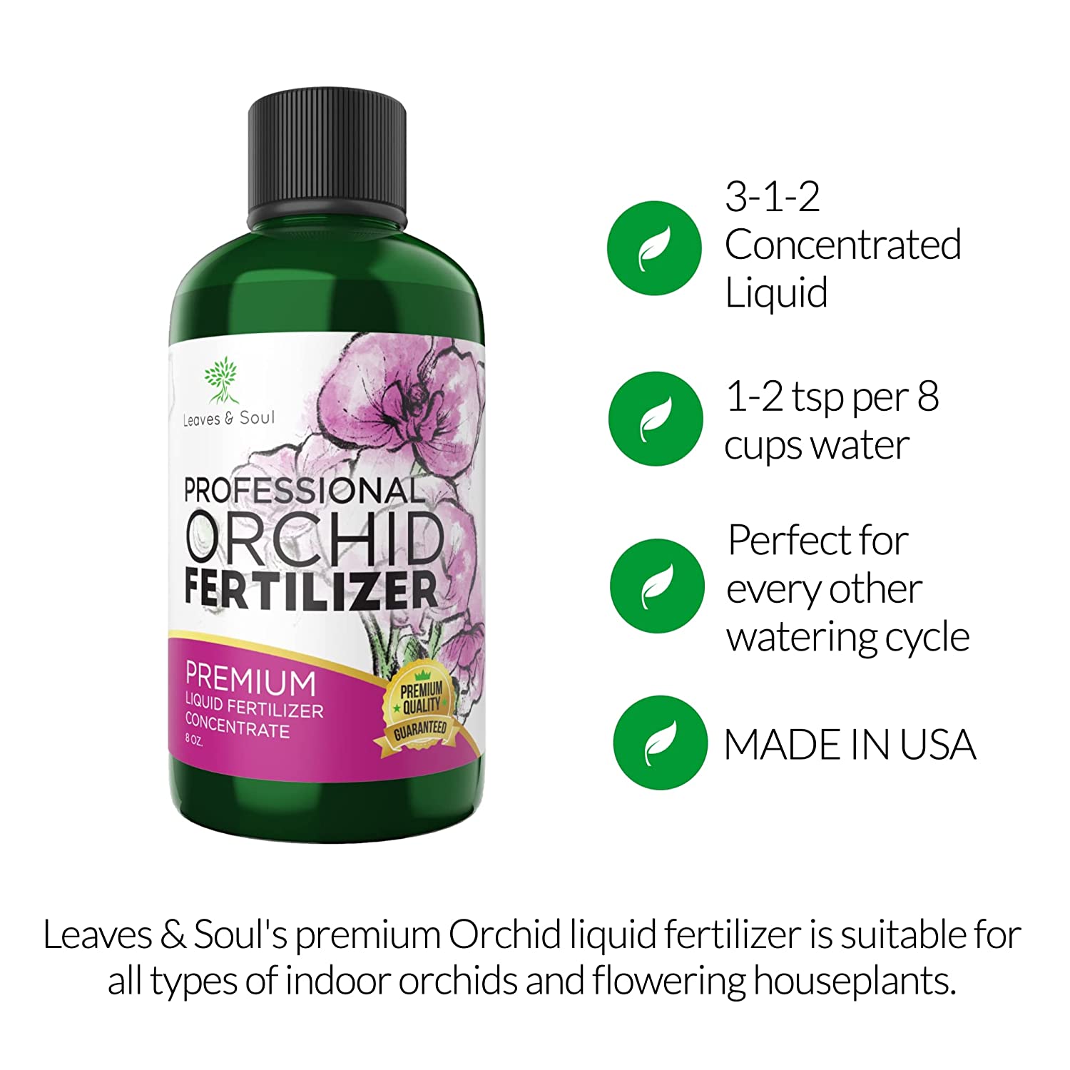 Professional Liquid Indoor Orchid Fertilizer