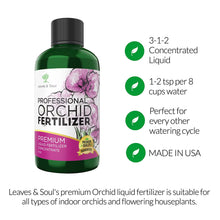 Load image into Gallery viewer, Professional Liquid Indoor Orchid Fertilizer
