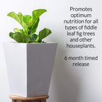 Fiddle Leaf Fig and House Plant Fertilizer Pellets | 16-5-11 Slow Release