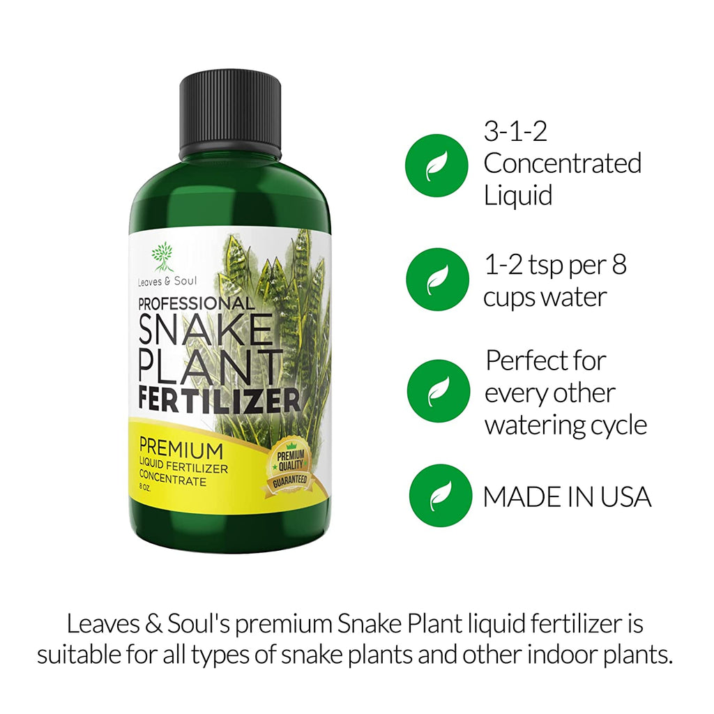 Professional Liquid Snake Plant Fertilizer
