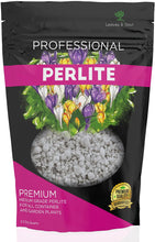 Load image into Gallery viewer, Professional Perlite | Large 2.2 Quarts | Medium Grade for Container and Garden Plants
