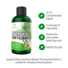 Load image into Gallery viewer, Professional Liquid Bonsai Plant Fertilizer
