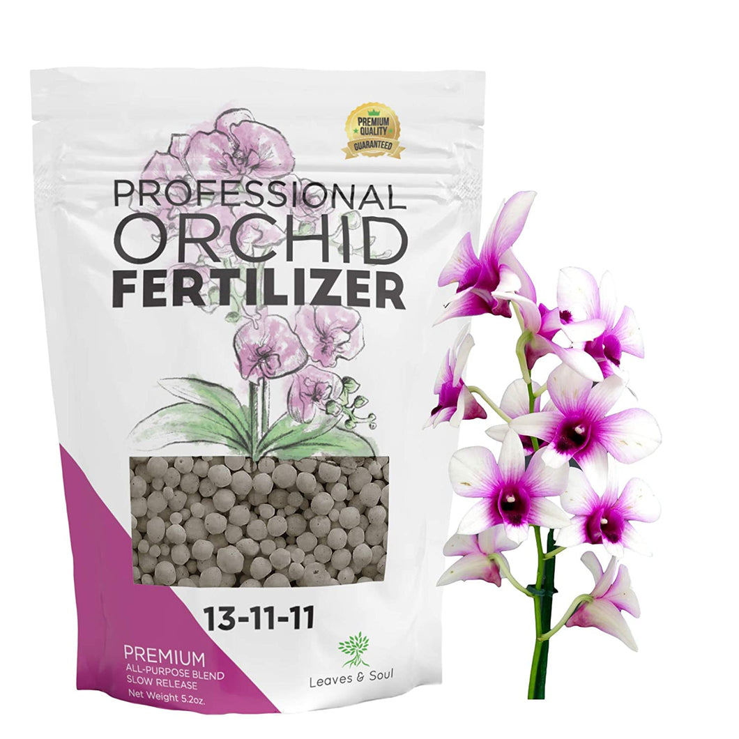 Orchid Fertilizer Pellets | 13-11-11 Slow Release
