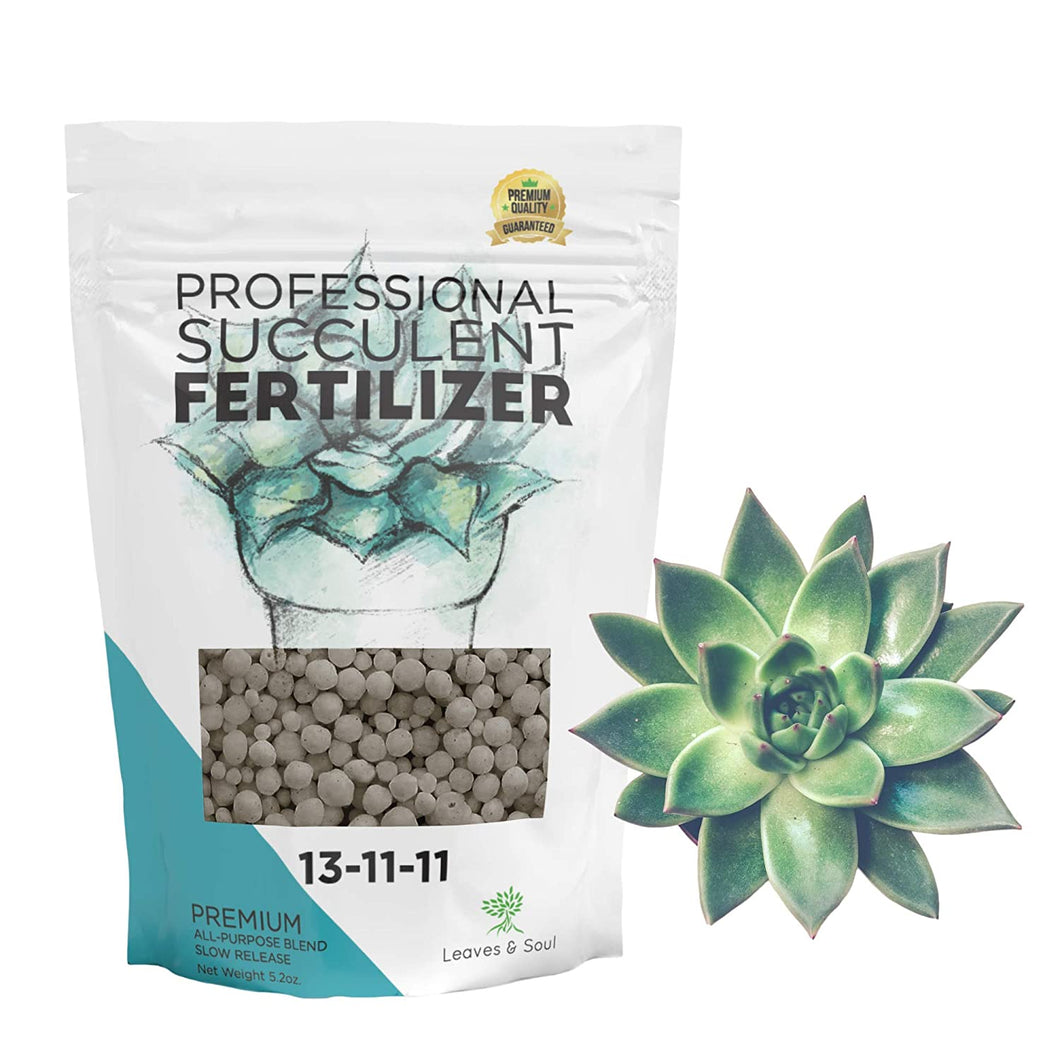 Succulent Fertilizer Pellets | 13-11-11 Slow Release