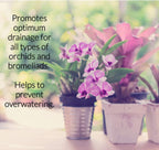 Premium Orchid Soil All Purpose Blend | Pre-mixed 2.2 and 8.2 Dry Quarts