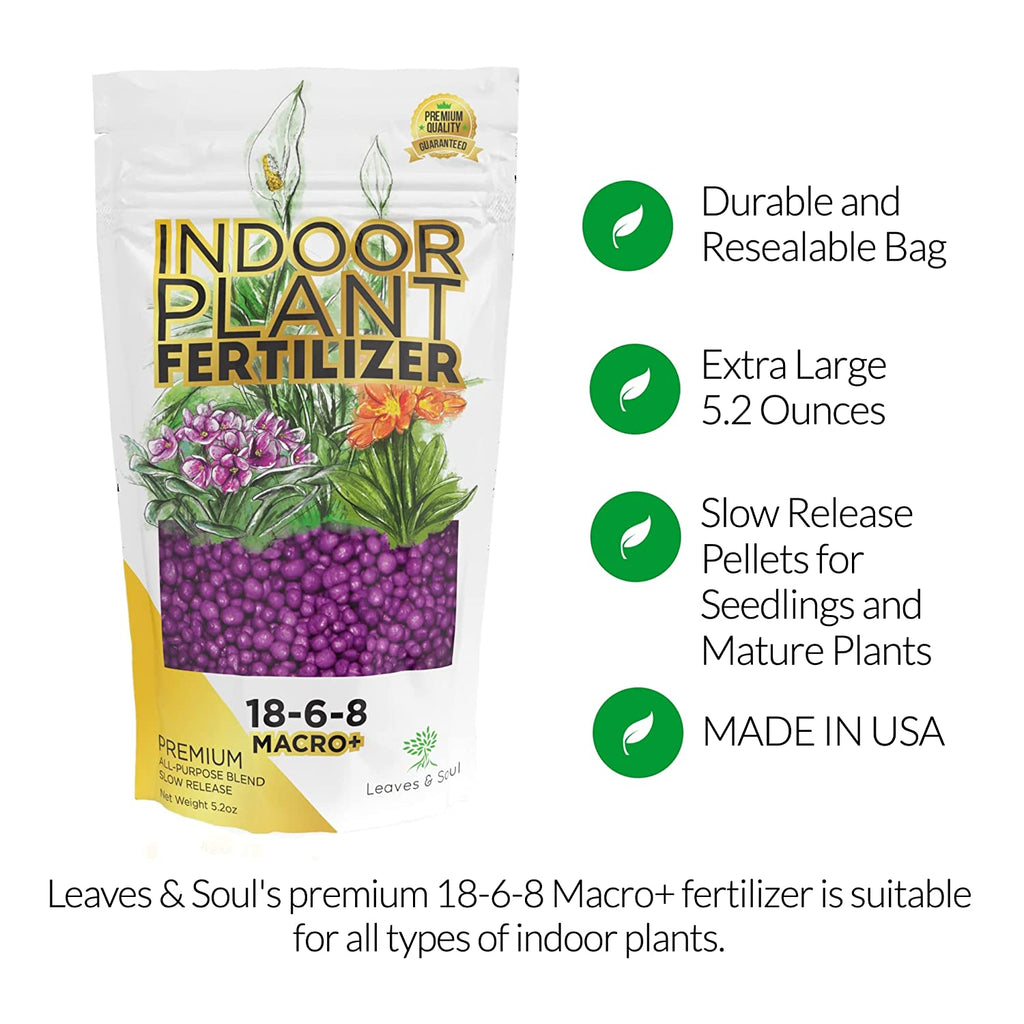 Indoor Plant Fertilizer Pellets Macro+