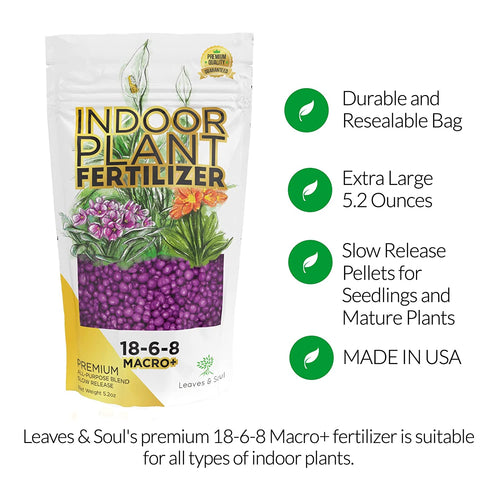 Indoor Plant Fertilizer Pellets Macro+