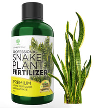 Load image into Gallery viewer, Professional Liquid Snake Plant Fertilizer
