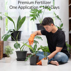 Fiddle Leaf Fig and House Plant Fertilizer Pellets | 16-5-11 Slow Release