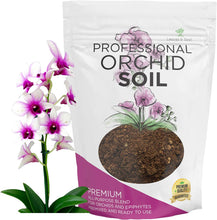Load image into Gallery viewer, Premium Orchid Soil All Purpose Blend | Pre-mixed 2.2 and 8.2 Dry Quarts
