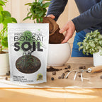 Premium Bonsai Soil All Purpose Blend | Pre-mixed 2.2 and 8.2 Dry Quarts