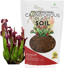 Load image into Gallery viewer, Professional Carnivorous Plant Soil | Pre-Mixed 2.2 Dry Quarts
