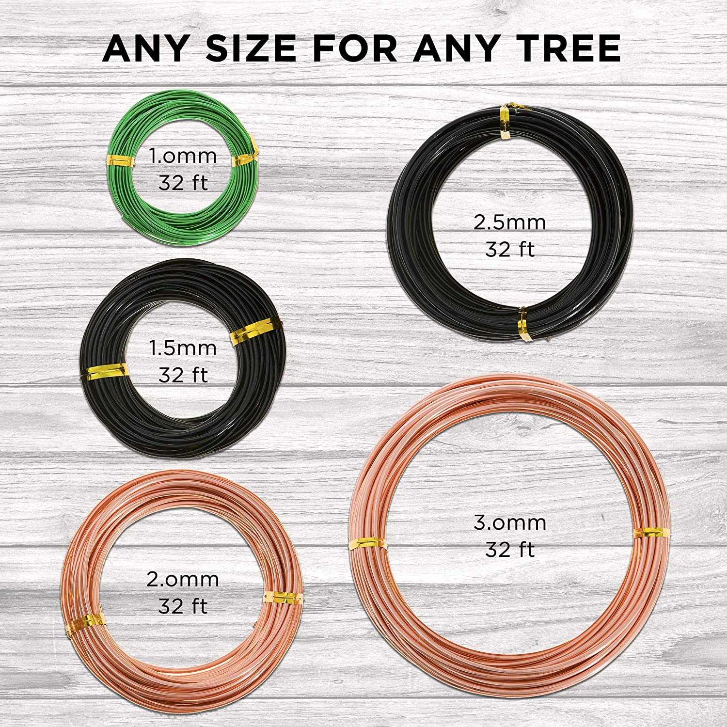 Leaves and Soul Tree Training Wire Kit