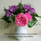 Professional Cut Flower Pump Spray Fertilizer Mist 8oz.