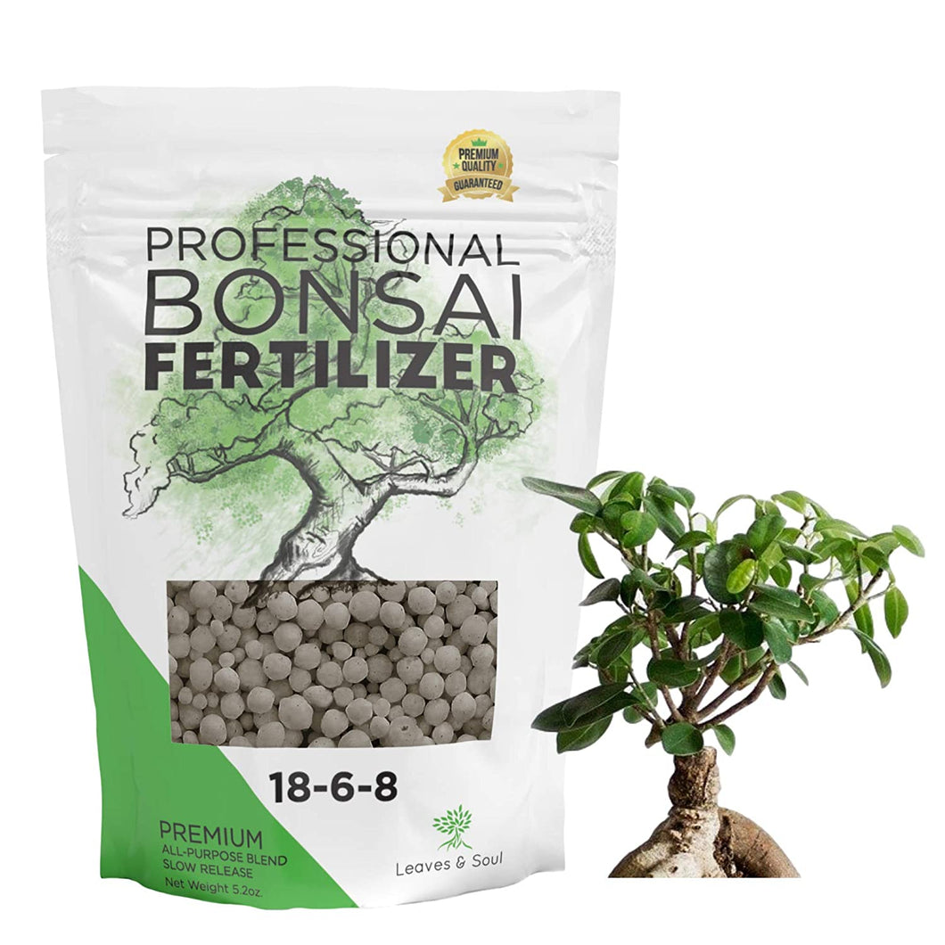Bonsai Fertilizer Pellets | 18-6-8 Slow Release